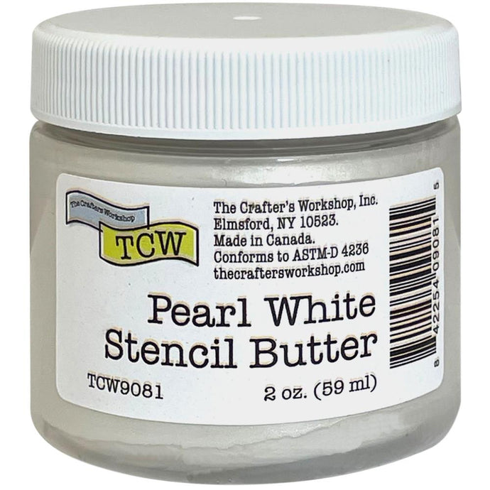 Pearl White - Stencil Butter