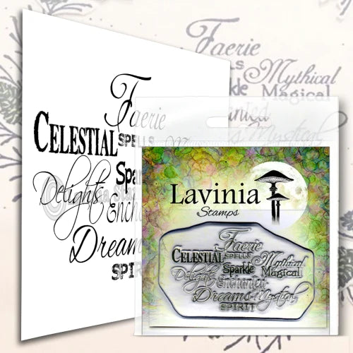 Faerie Spells Stamp LAV582
