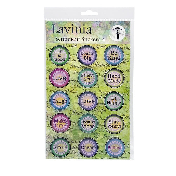 Life Word Collection Sentiment Stickers 4 by Lavinia