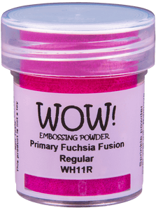 Primary Fuchsia Fusion Wow Embossing Powder
