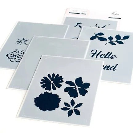 Brighter Days Stencil Set