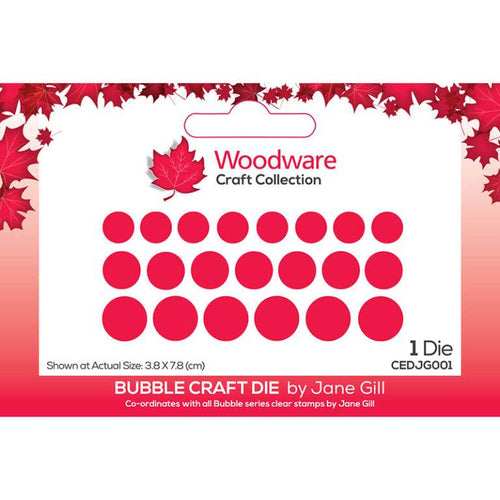 Jane Gill Bubble Craft Die