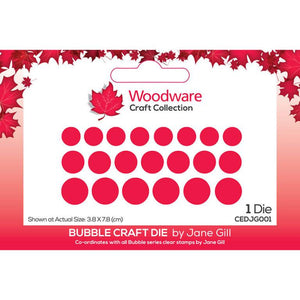 Jane Gill Bubble Craft Die