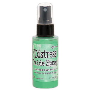 Cracked Pistachio Distress Oxide Spray