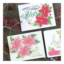 Load image into Gallery viewer, Colour Layering Poinsettia