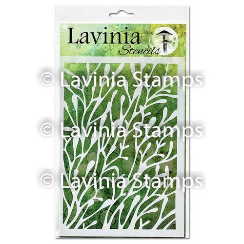 Coral Stencil ST003
