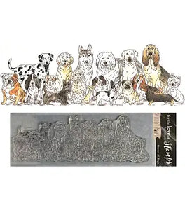 Dozens of Dogs Clear Stamp