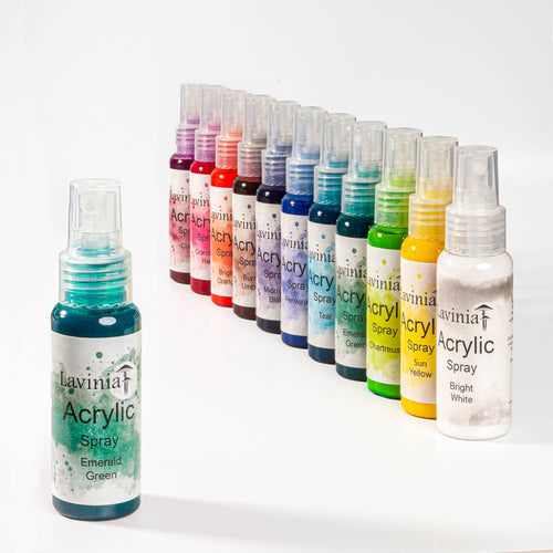 Acrylic Spray Emerald Green
