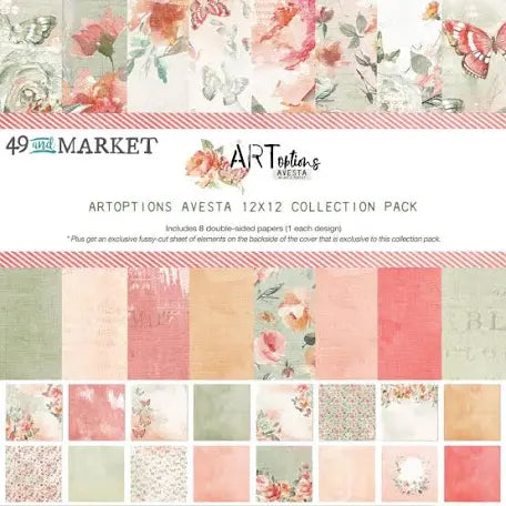 Avesta - 12 x 12 Collection Pack Art Options 49 & Market