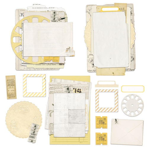Butter Ephemera Stacks