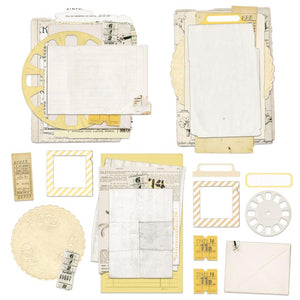 Butter Ephemera Stacks