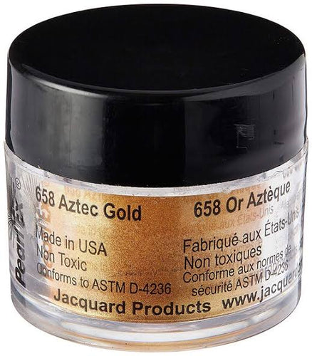 Aztec Gold Pearl Ex Pigment Powder 658