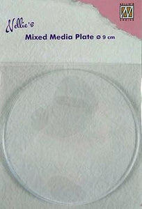 Circle Mixed Media Plate