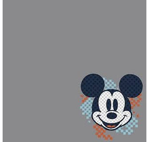 Mickey - Grey Wall