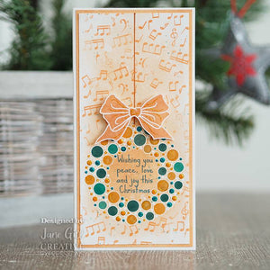 Bubble Holiday Wreath