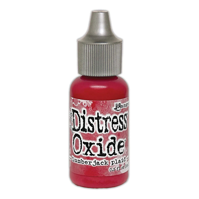 Lumberjack Plaid Distress Oxide Re Inker