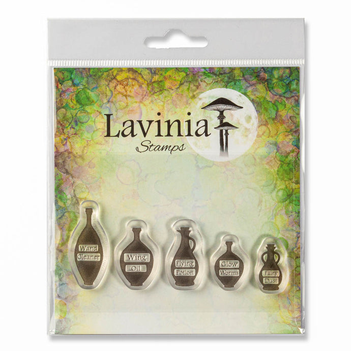 Potions Stamp LAV770 by Lavinia