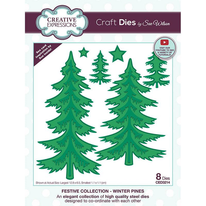 Festive Collection - Winter Pines