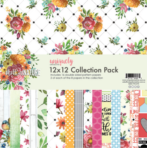 Mother Nature - 12 x 12 Collection Pack