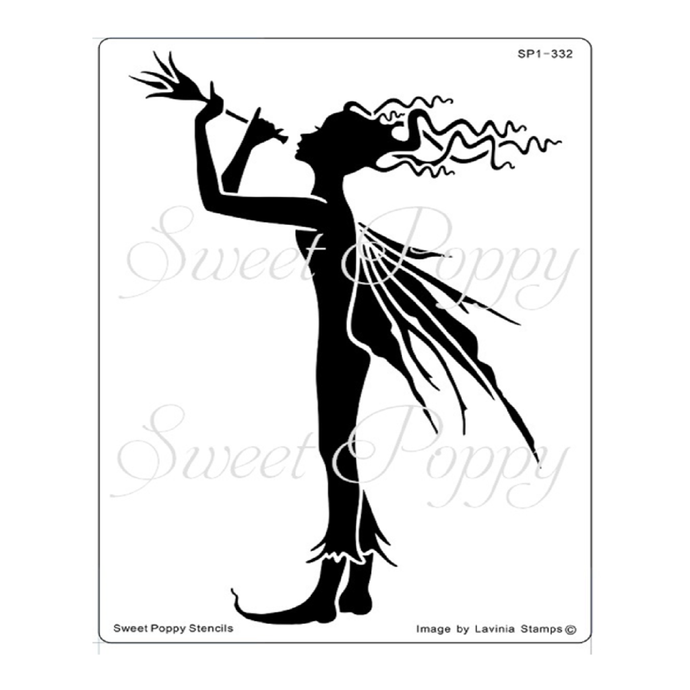 Guardian Metal Stencil Sweet Poppy SP1-332