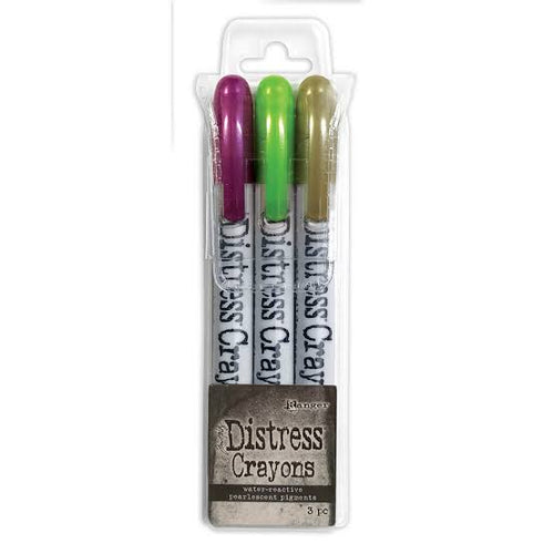Distress Crayons Halloween Set #4