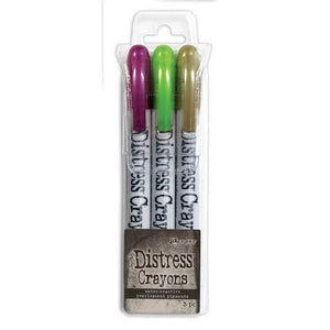 Distress Crayons Halloween Set #4