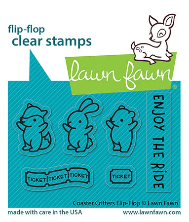 Coaster Critters Flip Flops LF3075