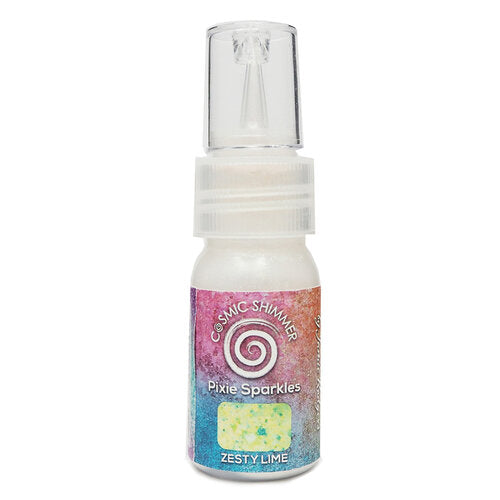 Zesty Lime Cosmic Shimmer Pixie Sparkles