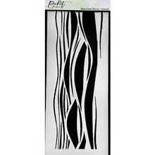 Load image into Gallery viewer, Slim Line Ocean Stencil SC-206 by Picket Fence