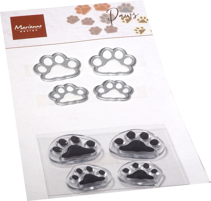 Paws - Stamp & Die Set