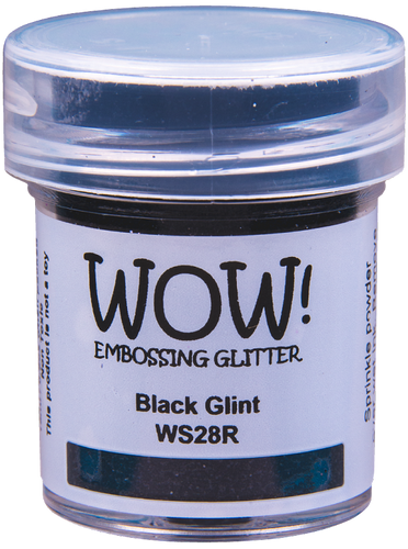 Black Glint Wow Embossing Glitter