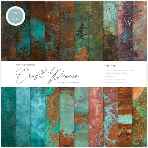 Patina 12 x 12 by Craft Consortium