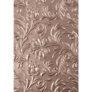 Botanical 3D Texture Fades Embossing Folder 662716 Sizzix