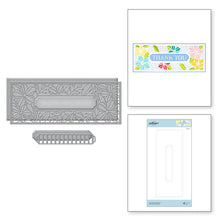 Load image into Gallery viewer, Blossoming Slimline Die Set S5-450 Spellbinders