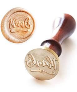 Thanks Wax Seal Stamp
