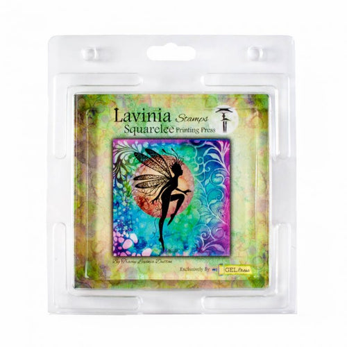 Squarelee Gel Press Plate Lavinia