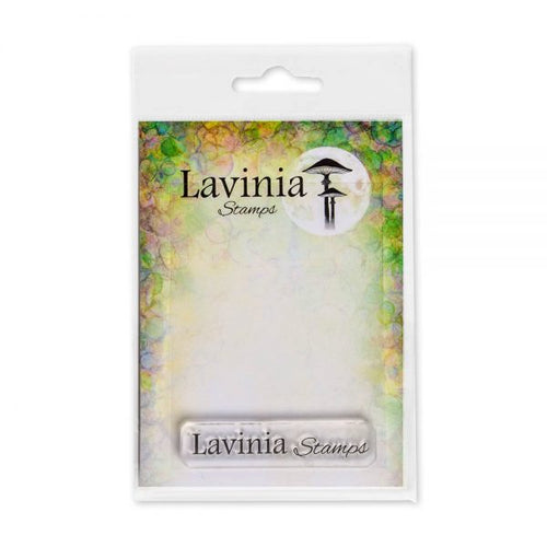 Discontinued Lavinia Word Stamp LAV675