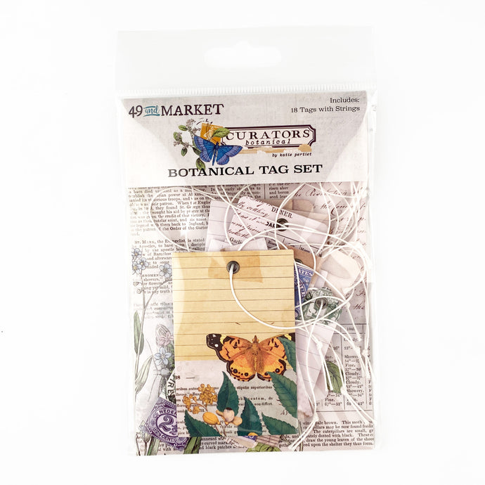 Curators Botanical - Tag Set