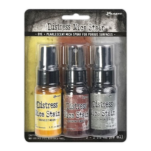 Halloween Distress Mica Set #3