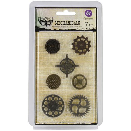 Mechanicals Metal Embellishments