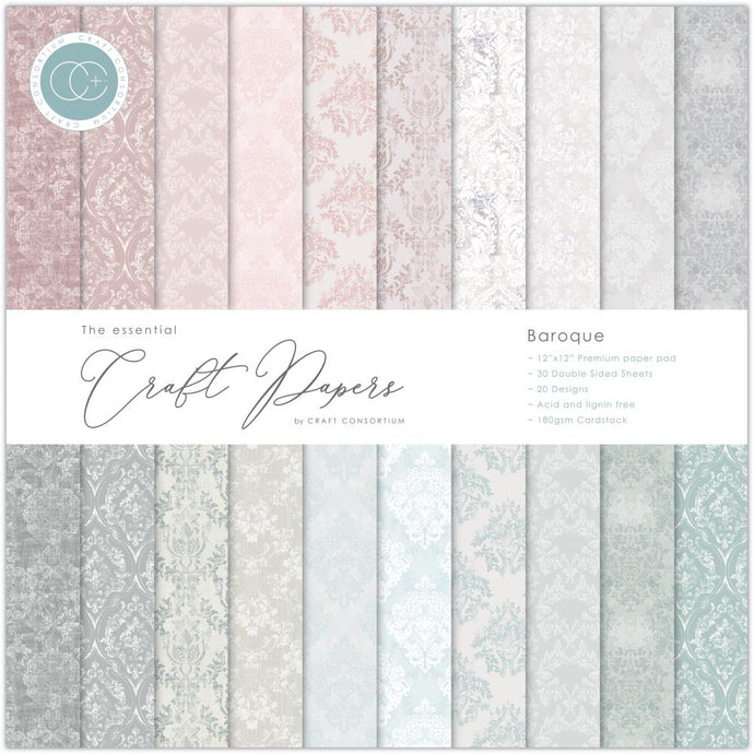 Baroque 12 x 12 by Craft Consortium
