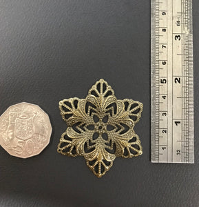 Filigree flower