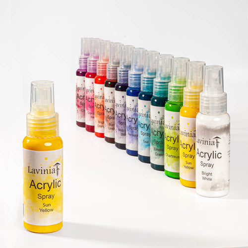 Sun Yellow Acrylic Spray
