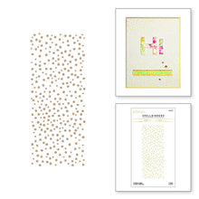 Load image into Gallery viewer, Twinkle Lights Hot Foil Plate GLP-172