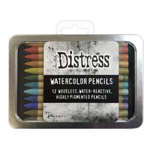 Load image into Gallery viewer, Distress Watercolour Pencils Set 3 by Tim Holtz