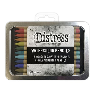 Distress Watercolour Pencils Set 3 by Tim Holtz