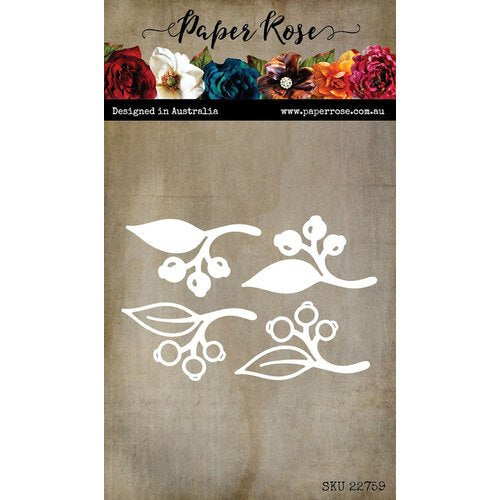 Gumnut Branch Die 22759 by Paper Rose