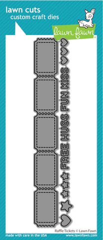 Raffle Ticket Dies LF3096