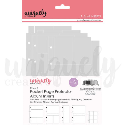 Pocket Page Inserts Pack 2