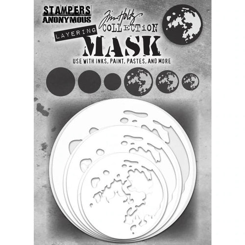 Moon Mask Layering Stencils